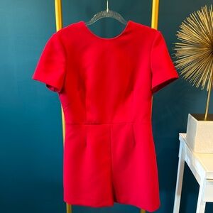 Zara Bow Back Romper Size L